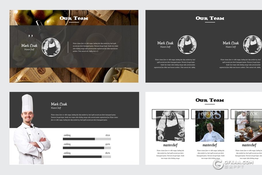 40多页餐饮美食葡萄酒介绍展示keynote模板 - 顶尖PPT