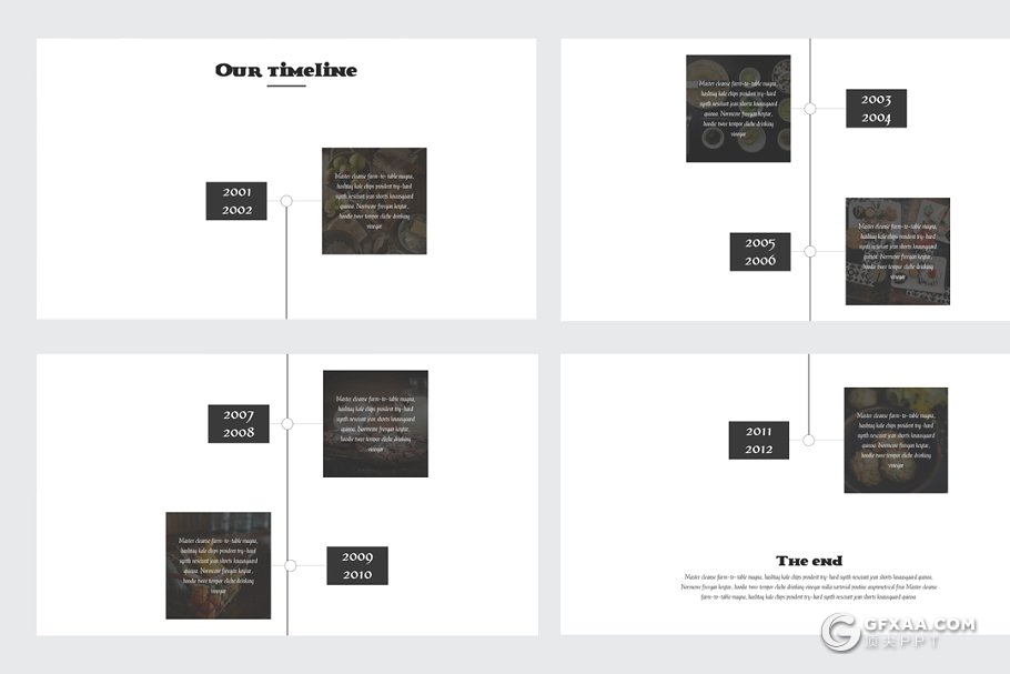 40多页餐饮美食葡萄酒介绍展示keynote模板 - 顶尖PPT