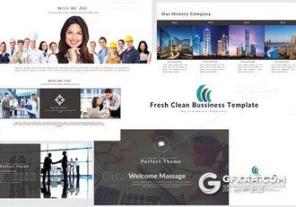 100页商务工作汇报业务合作keynote模板 - 顶尖PPT