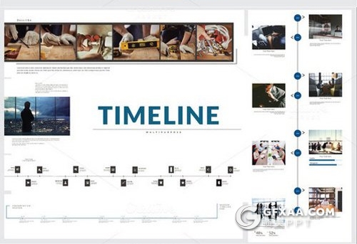 100页商务工作汇报业务合作keynote模板 - 顶尖PPT