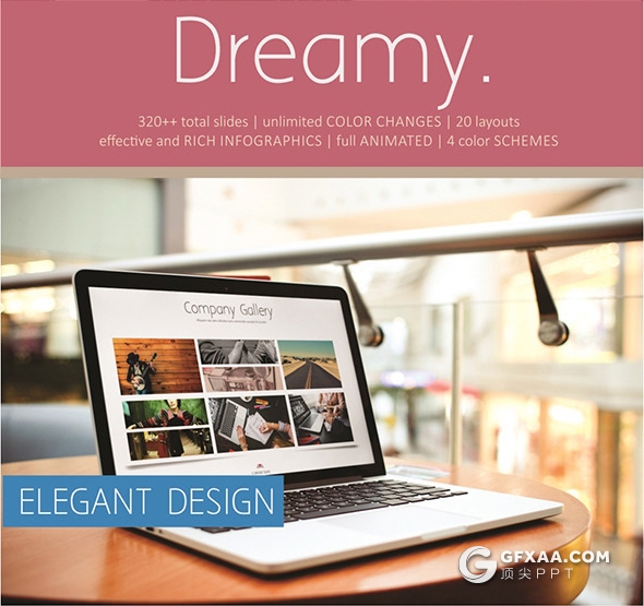 41页国外商务工作总结汇报PPT模板 - 顶尖PPT