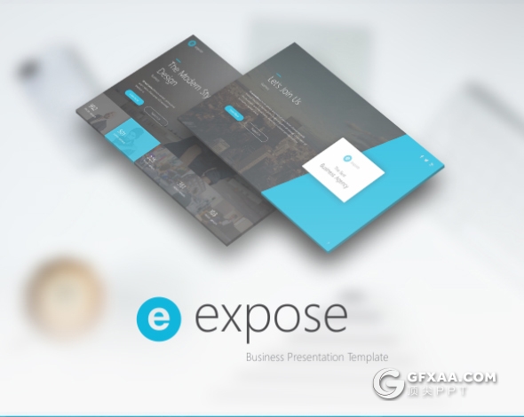 65页高逼格精致设计商务多用途PPT模板 21种主题配色 - 顶尖PPT