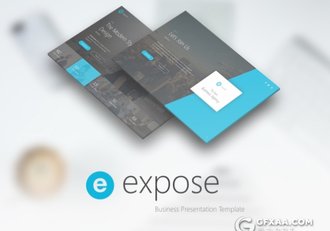 65页高逼格精致设计商务多用途PPT模板 21种主题配色 - 顶尖PPT