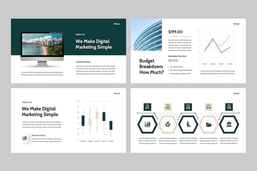 业务项目建议书keynote模板 - 顶尖PPT