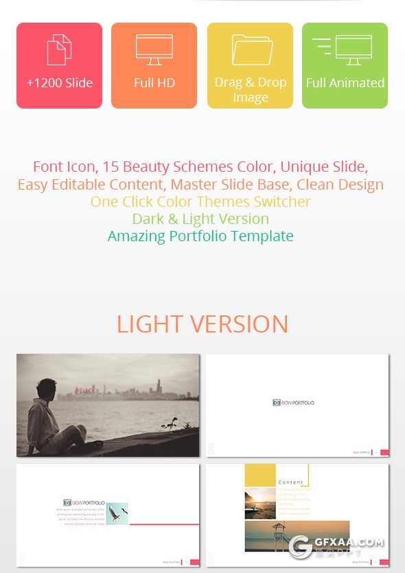 39页欧美商务工作总结PPT模板 多种配色主题 - 顶尖PPT