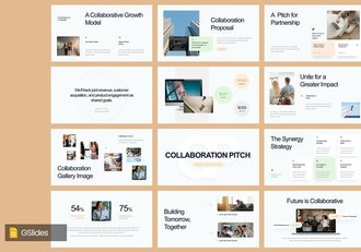 企业合作沟通项目推介PPT模板 - 顶尖PPT