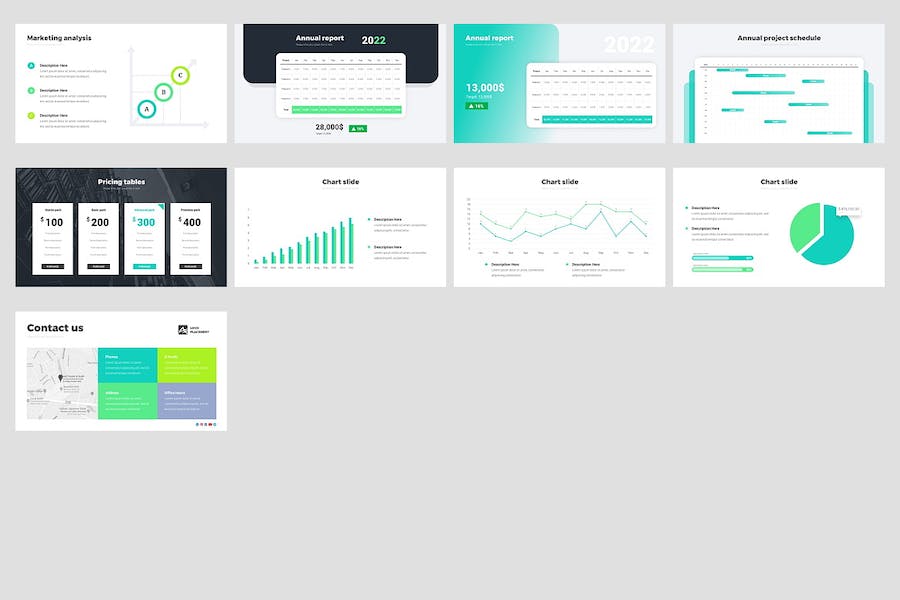 创意大气建议书商业计划项目合作多用途keynote模板 - 顶尖PPT