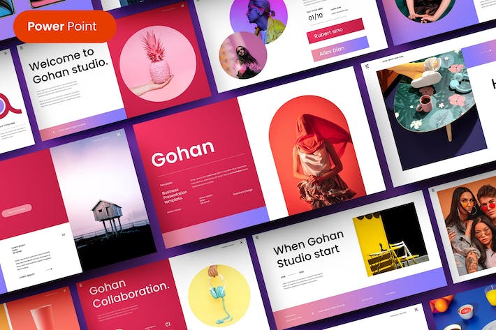 商务品牌推广营销策略方案PPT模板 - 顶尖PPT