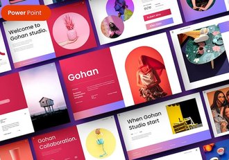 商务品牌推广营销策略方案PPT模板 - 顶尖PPT