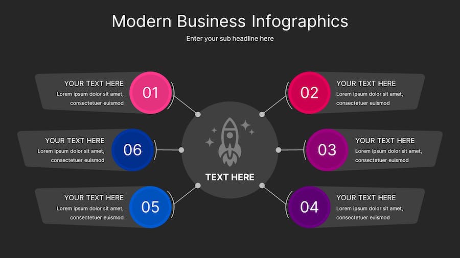 现代商业融资计划演讲Keynote模板 - 顶尖PPT