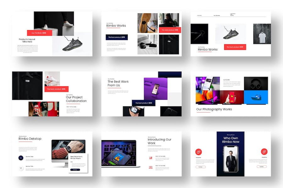 国外商业商务风格团队企业介绍工作计划总结通用keynote模板 - 顶尖PPT