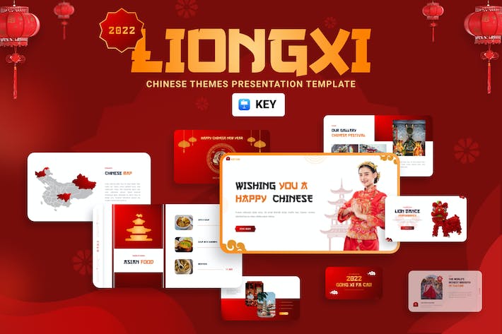 辽西地域文化宣传Keynote模板 - 顶尖PPT