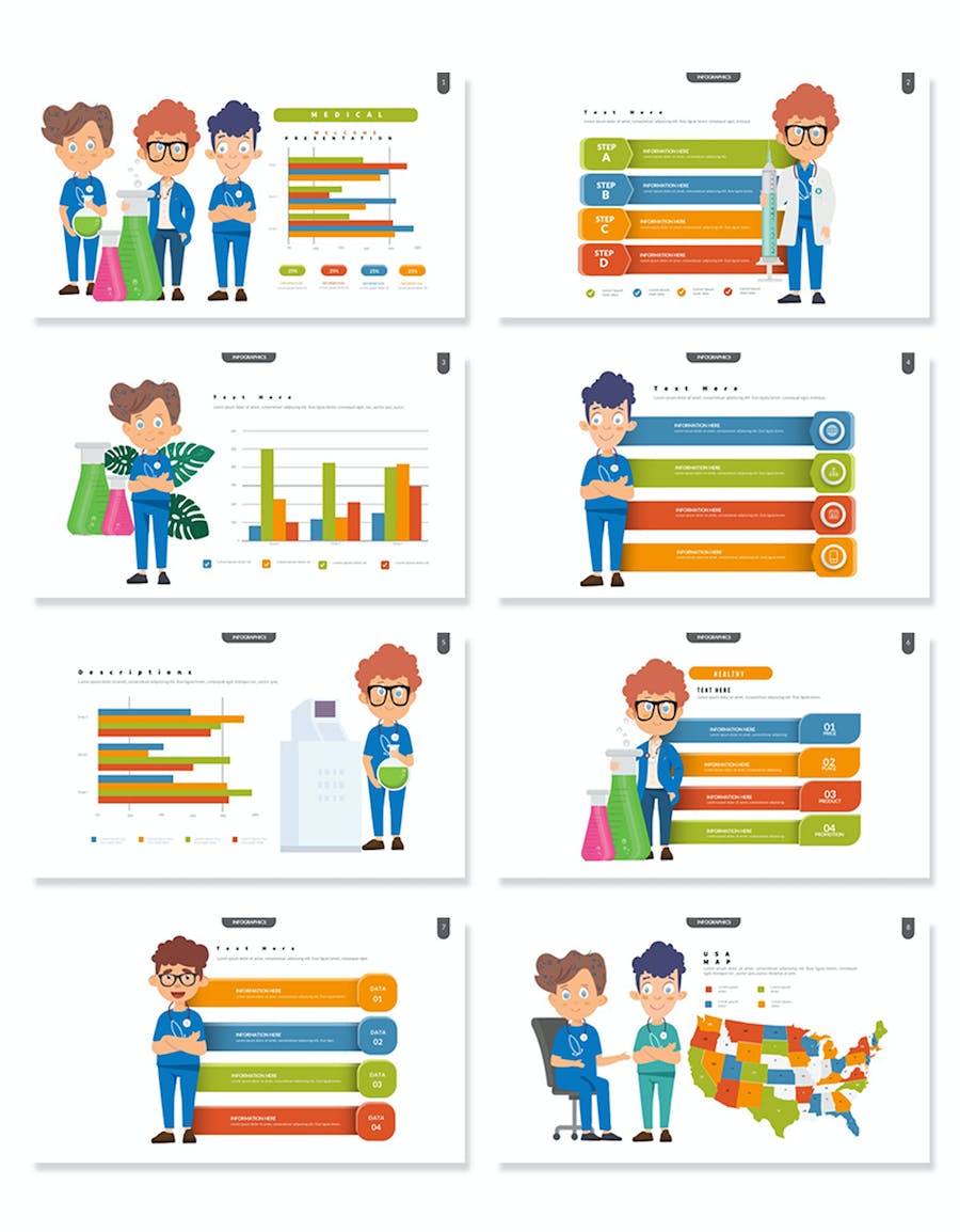 医疗健康知识宣传教育方案PPT模板 - 顶尖PPT