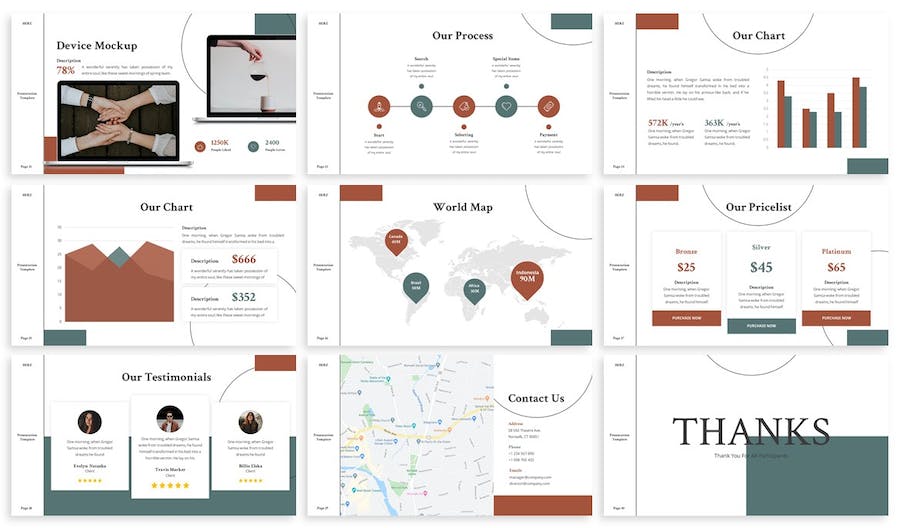 产品展示宣传销售推介PPT模板 - 顶尖PPT