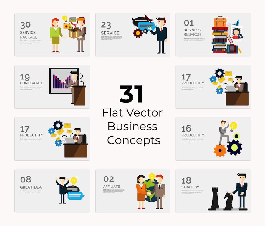 国外设计在线教育课程PPT模板 - 顶尖PPT