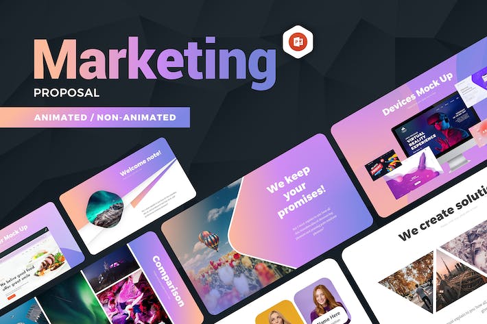 创意精美企业营销商业计划企业合作商务通用PPT模板 - 顶尖PPT