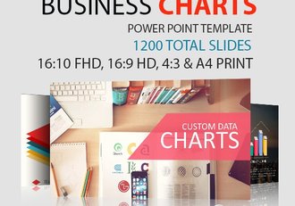 30页多色搭配设计创意商务PPT模板 5种主题配色 - 顶尖PPT