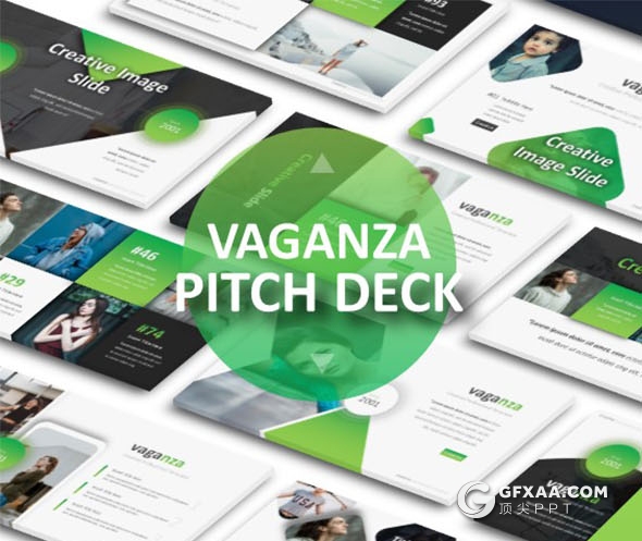 172页欧美高端商务PPT 创意逻辑图形合集 - 顶尖PPT