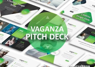 172页欧美高端商务PPT 创意逻辑图形合集 - 顶尖PPT