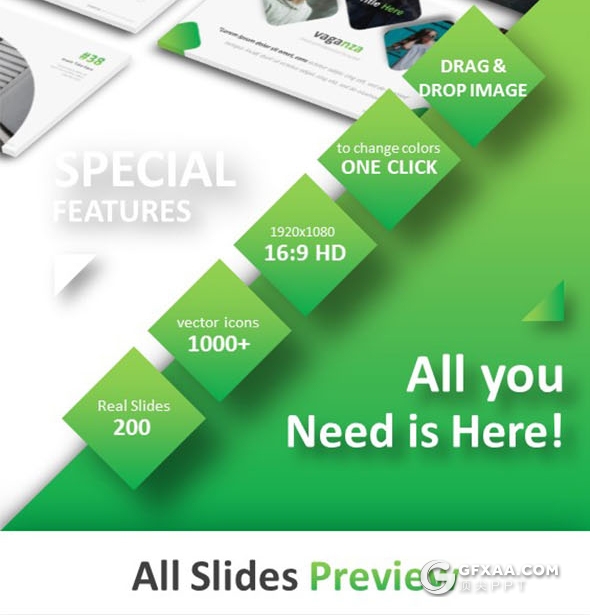 172页欧美高端商务PPT 创意逻辑图形合集 - 顶尖PPT