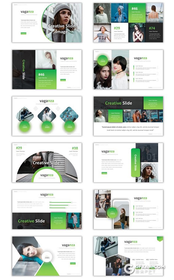 172页欧美高端商务PPT 创意逻辑图形合集 - 顶尖PPT