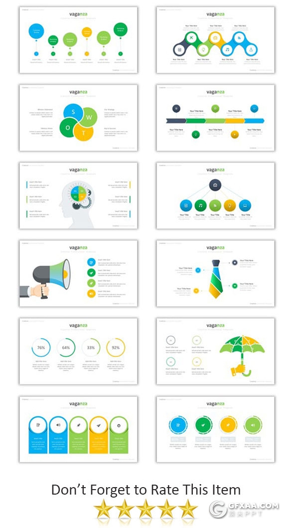 172页欧美高端商务PPT 创意逻辑图形合集 - 顶尖PPT