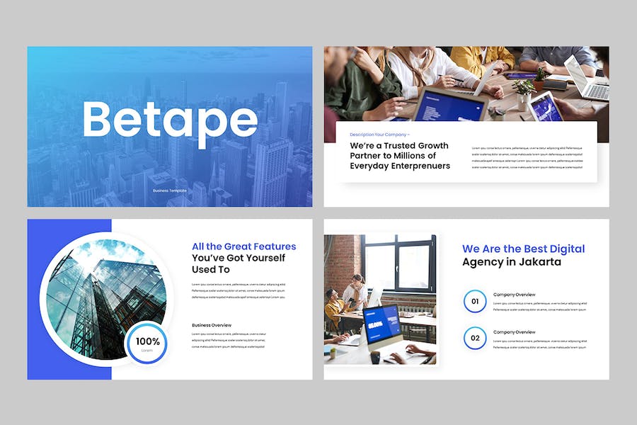 国外商务融资计划书Keynote模板 - 顶尖PPT