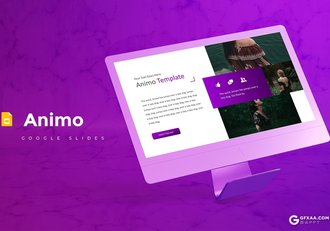 30页5种配色精美商务风格Google Slides模板 - 顶尖PPT