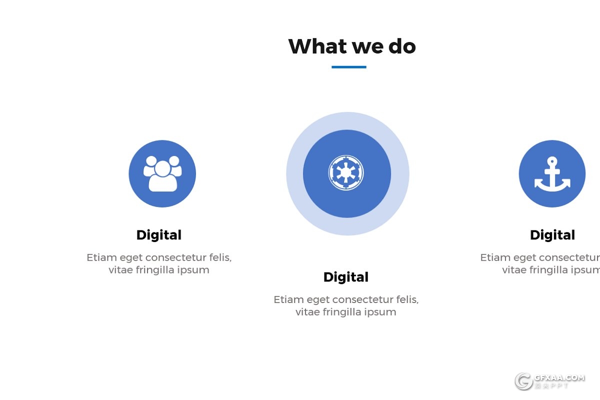 欧美简约商务风格PPT模板 - 顶尖PPT