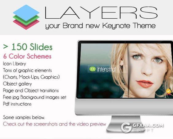 经典商务团队介绍工作总结keynote模板 - 顶尖PPT