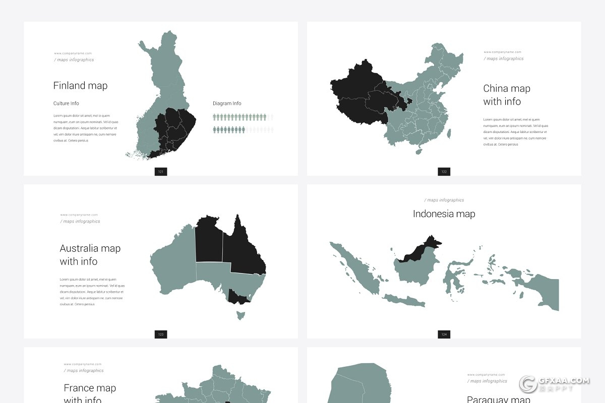 160页极简风格商务多用途keynote模板 - 顶尖PPT