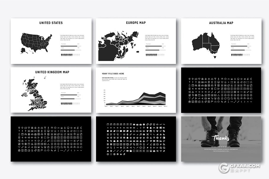 40页女性服装展示宣传PPT模板 - 顶尖PPT