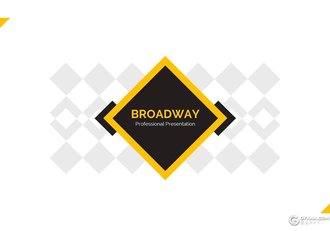 50页扁平化欧美商务多用途PPT模板 - 顶尖PPT