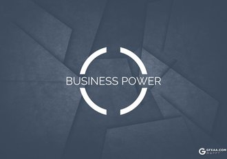 26页扁平化欧美商务多用途PPT模板 - 顶尖PPT