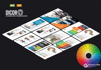 111页欧美大气商务多用途PPT模板 - 顶尖PPT