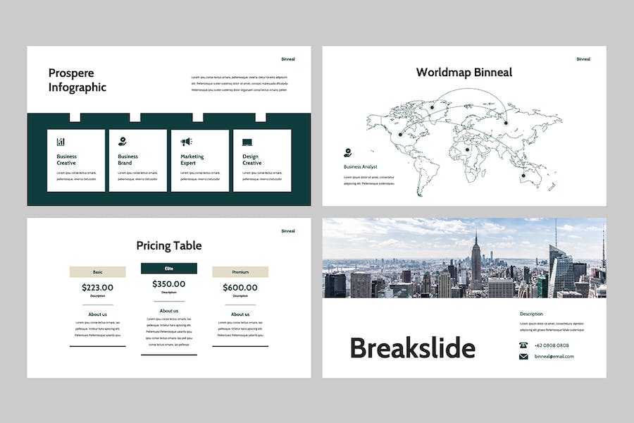业务项目建议书keynote模板 - 顶尖PPT