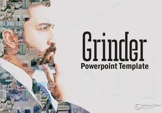 100页欧美风格商业计划书多用途PPT模板 - 顶尖PPT