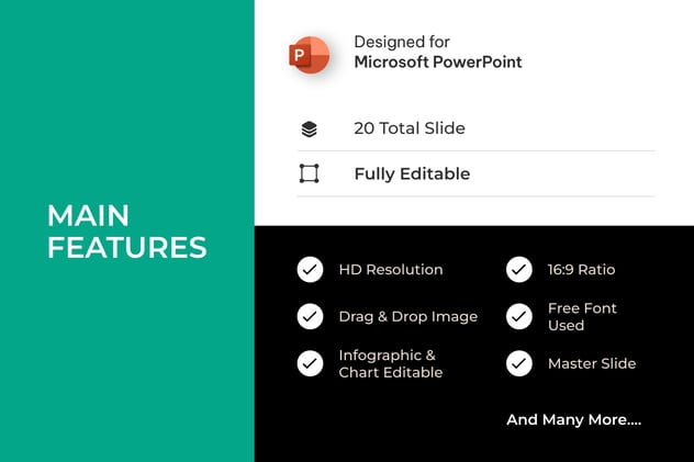 创意路线图形PPT模板 - 顶尖PPT