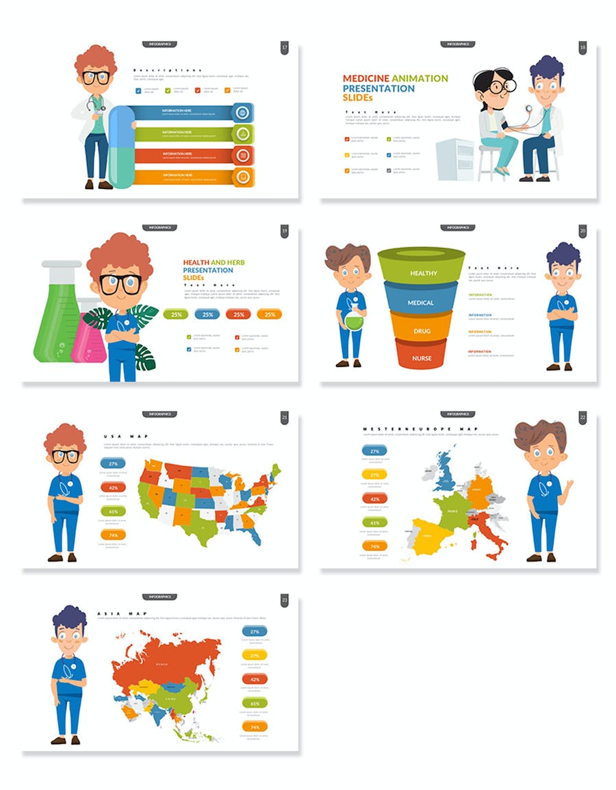 医疗健康知识宣传教育方案PPT模板 - 顶尖PPT