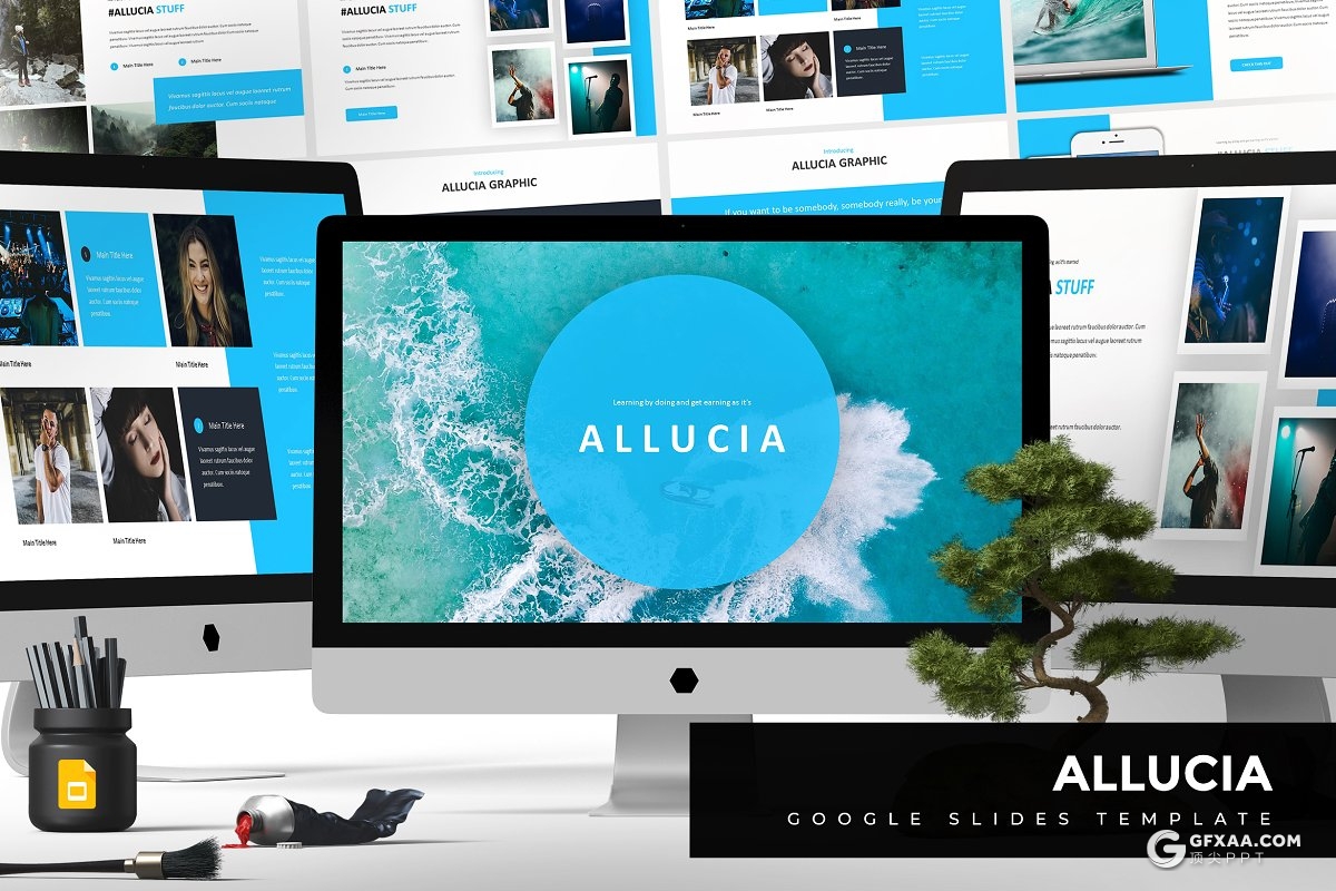 30页6种配色高端商务多用途PPT模板 - 顶尖PPT