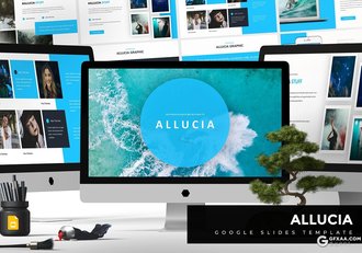 30页6种配色高端商务多用途PPT模板 - 顶尖PPT