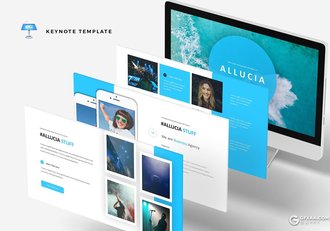 30页6种配色高端商务多用途keynote模板 - 顶尖PPT