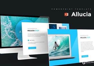 30页6种配色高端商务多用途PPT模板 - 顶尖PPT