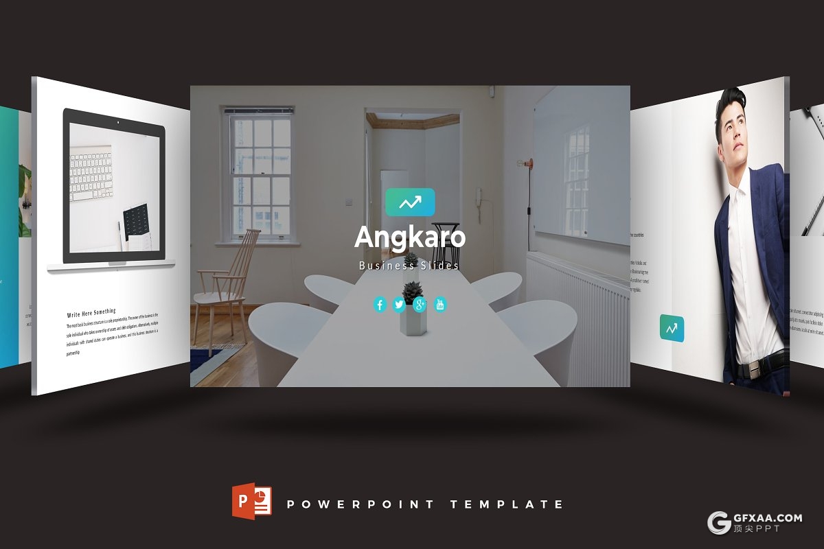 30页欧美年终总结汇报工作计划PPT模板 - 顶尖PPT