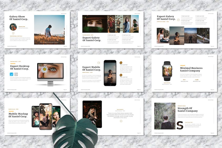 创意理念艺术项目设计方案keynote模板 - 顶尖PPT