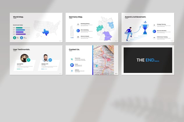 最佳商业计划专业主题讲解Keynote模板 - 顶尖PPT