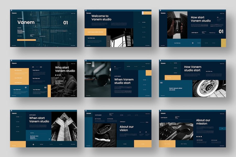 高端大气产品摄影展示营销策划商业计划多用途keynote模板 - 顶尖PPT