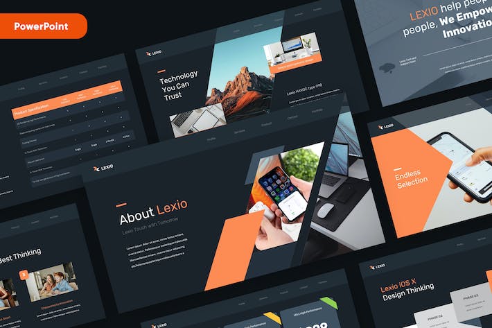 技术服务公司产品报价PowerPoint模板 - 顶尖PPT