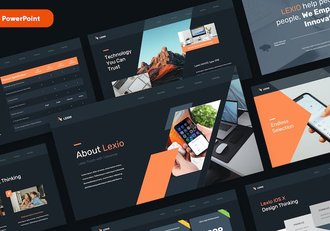 技术服务公司产品报价PowerPoint模板 - 顶尖PPT