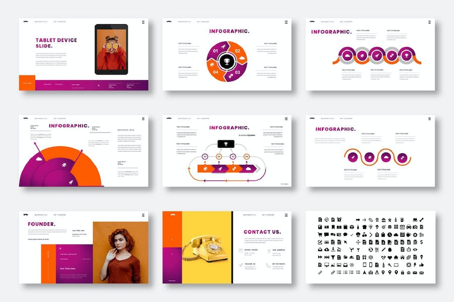 欧美商务多用途PPT模板 - 顶尖PPT